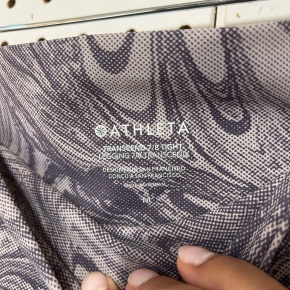 NWT Athleta Transcendent Swirl Patterned Leggings - Picture 5 of 7